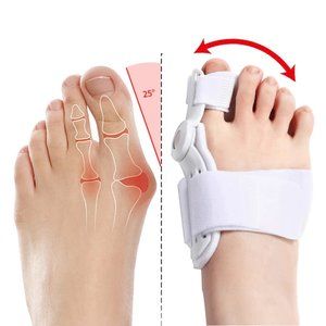 BUNION CORRECTOR AND BUNION RELIEF